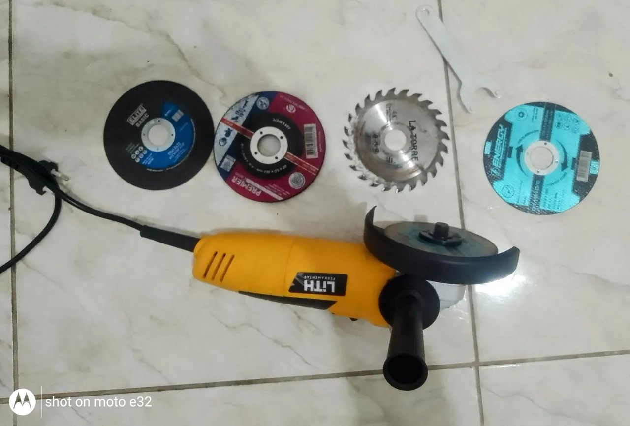 Esmeril Angular 6000W LITH