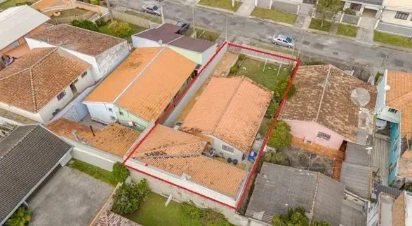 Casa com terreno à venda, 360 m² por R$ 500.000 - Xaxim - Curitiba/PR