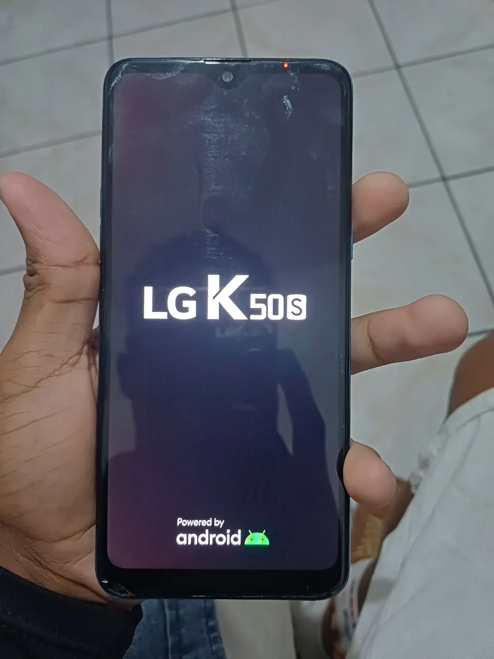 LG K50s