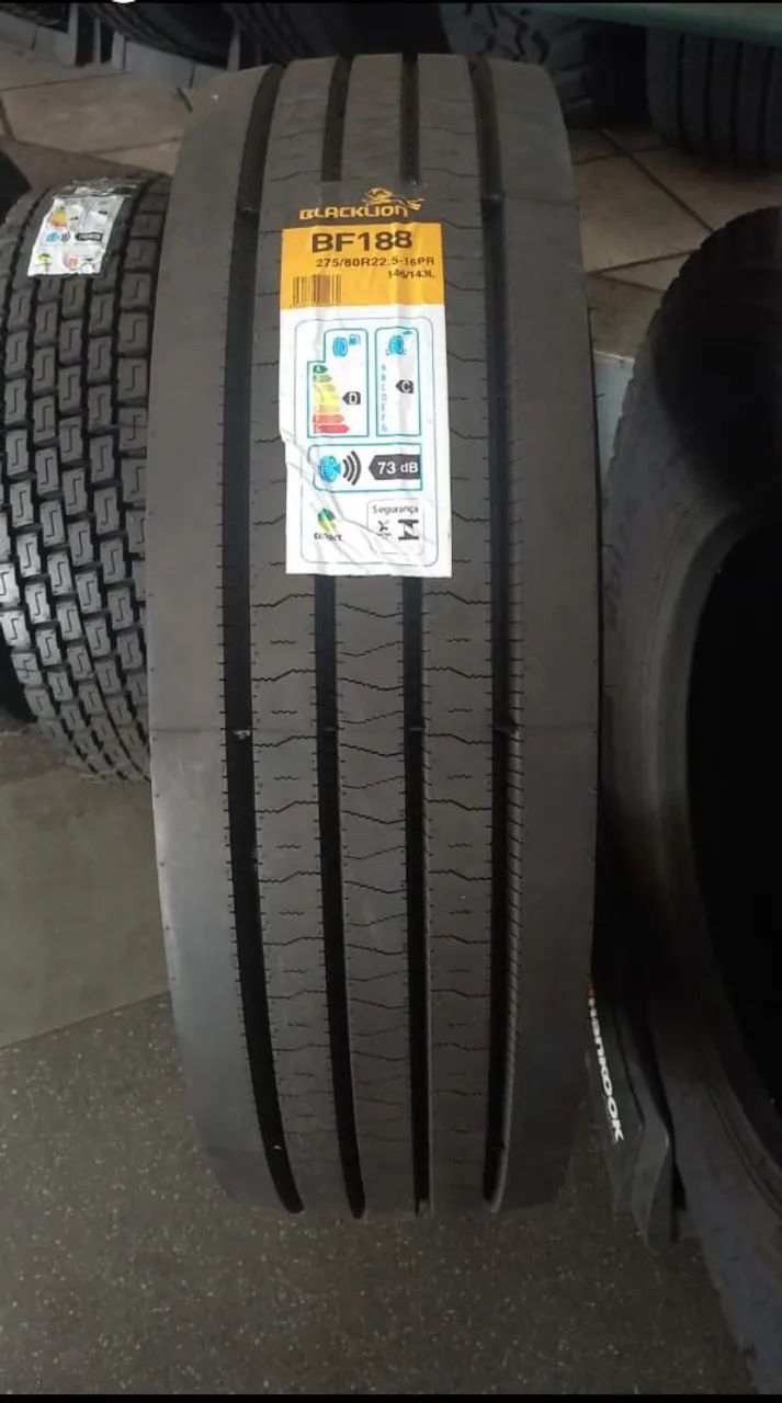 Pneus para caminhão. Novos com montagem grátis  - Foto 4