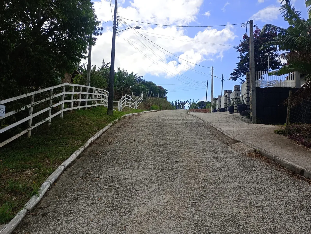 Terreno em Santo Amaro da Imperatriz com ótima vista