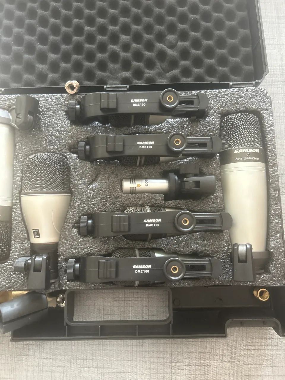 Kit de 8 microfones  samson  - Foto 4