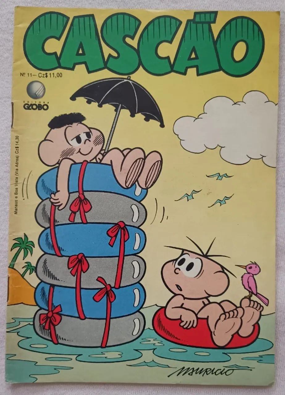Cascão nº 11 - Globo (1987)