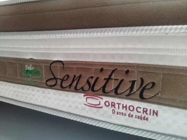 COLCHÃO MOLA SENSITIVE ORTHOCRIN KING