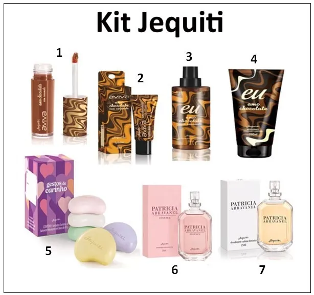 Kit Jequiti - Completo