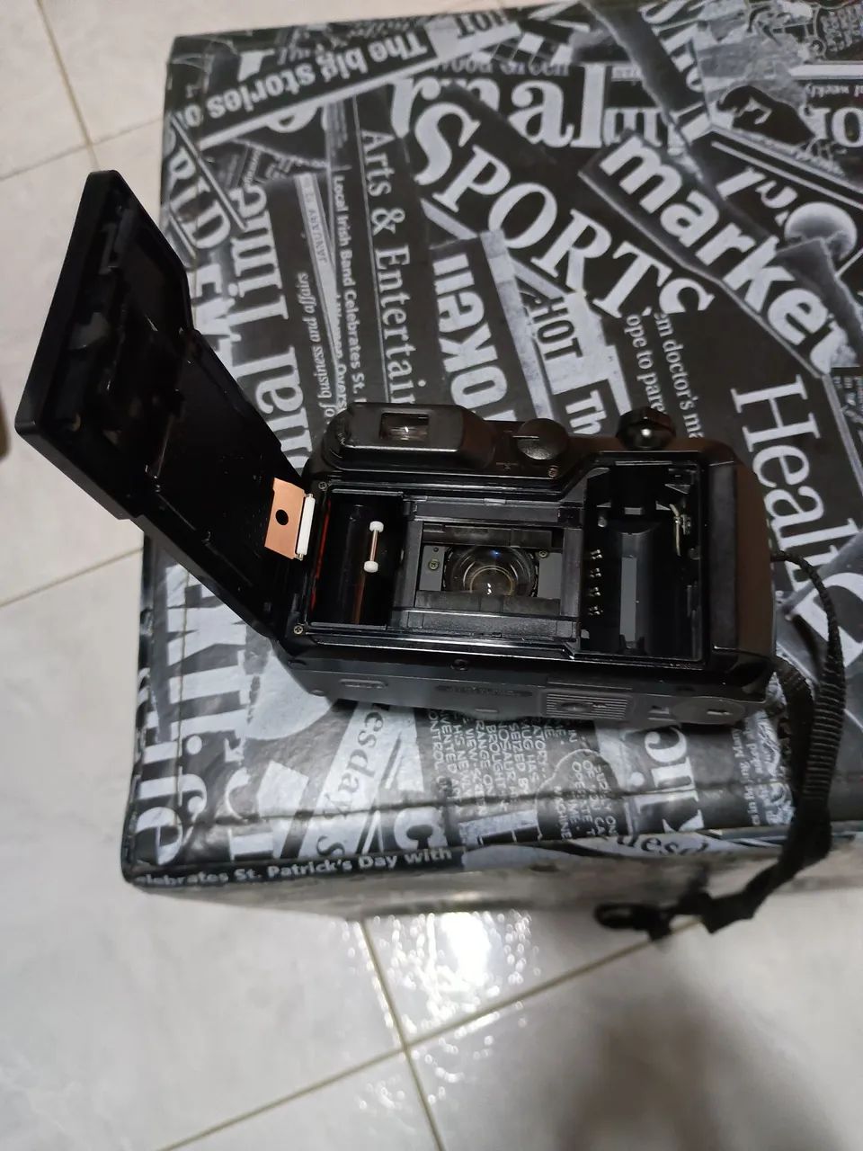 Câmera Fotográfica Pentax Espio 160 Made in Japan - Foto 4