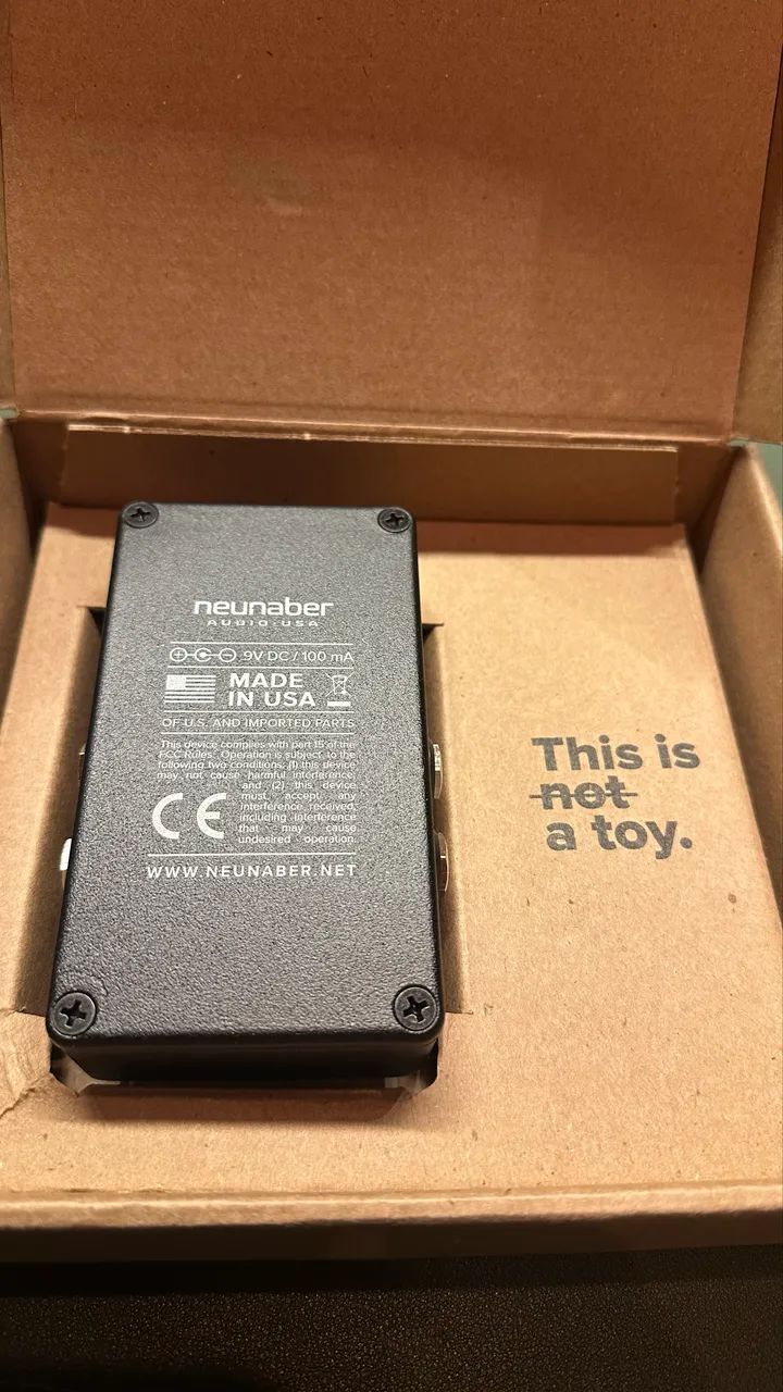 Pedal neunaber imerse mkii novo - Foto 3