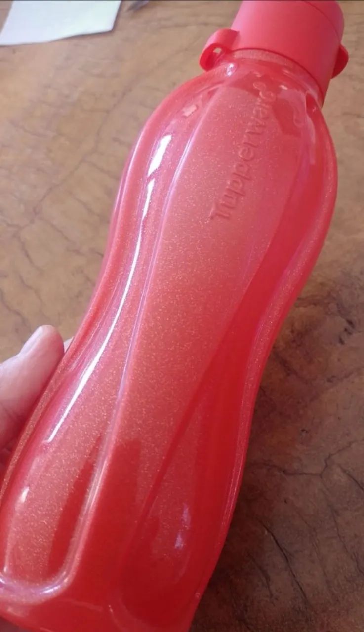 Garrafa de água original Tupperware 