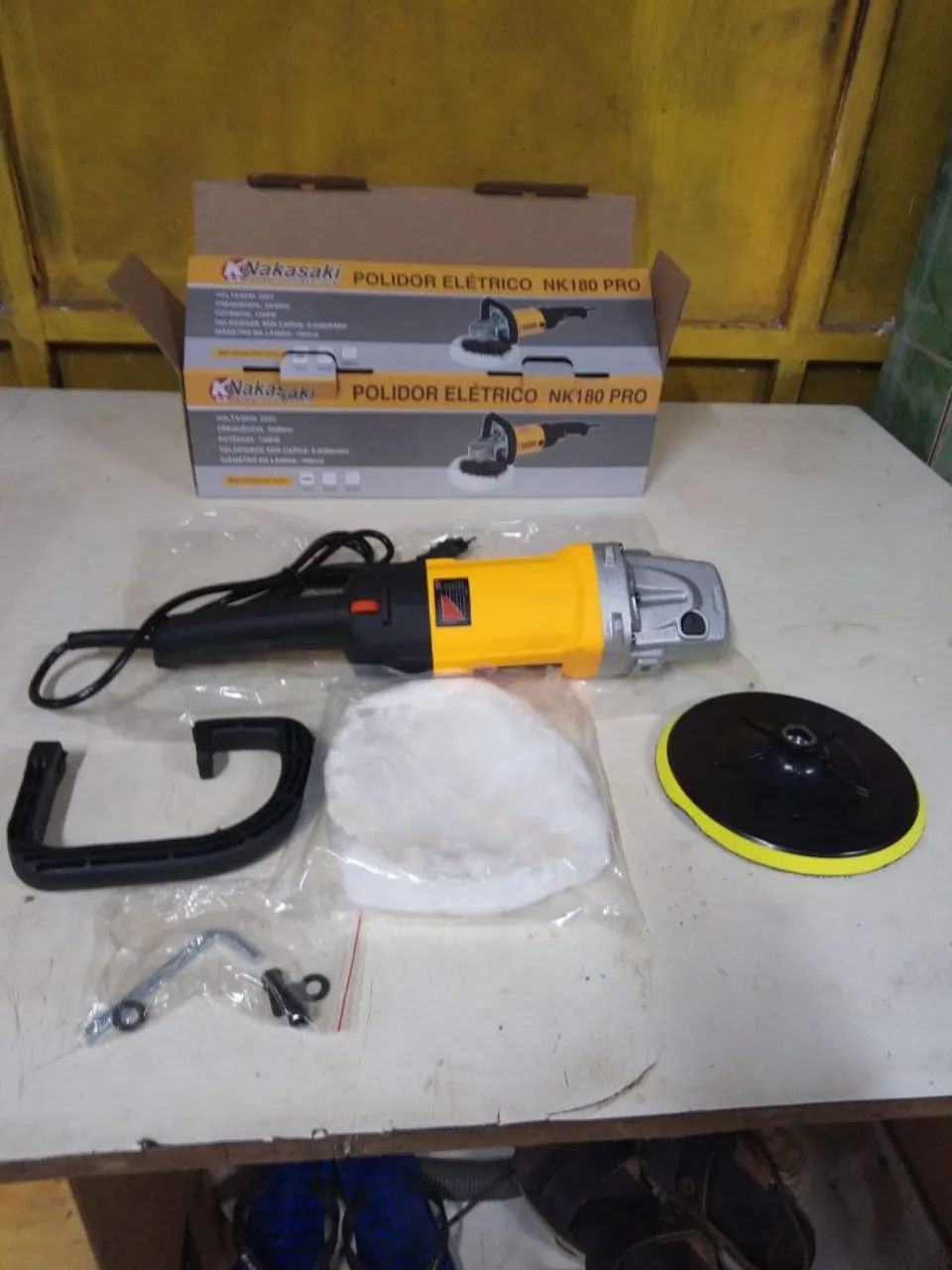 Politriz profissional nakasaki zero na caixa  - Foto 3
