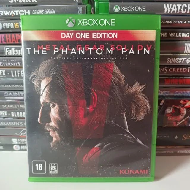 Metal Gear Solid Phantom Pain Xbox One