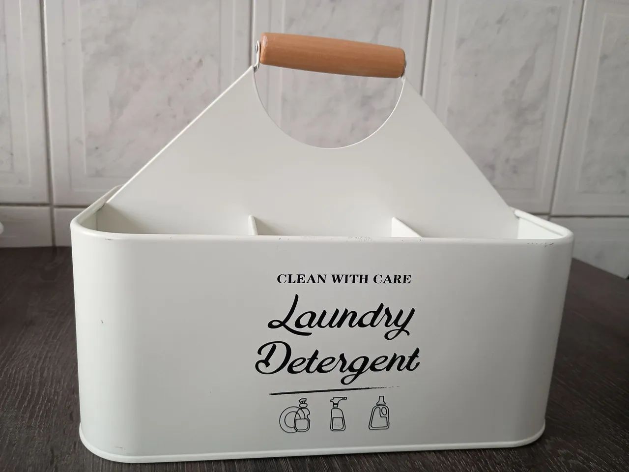 Organizador de Detergente para Lavanderia