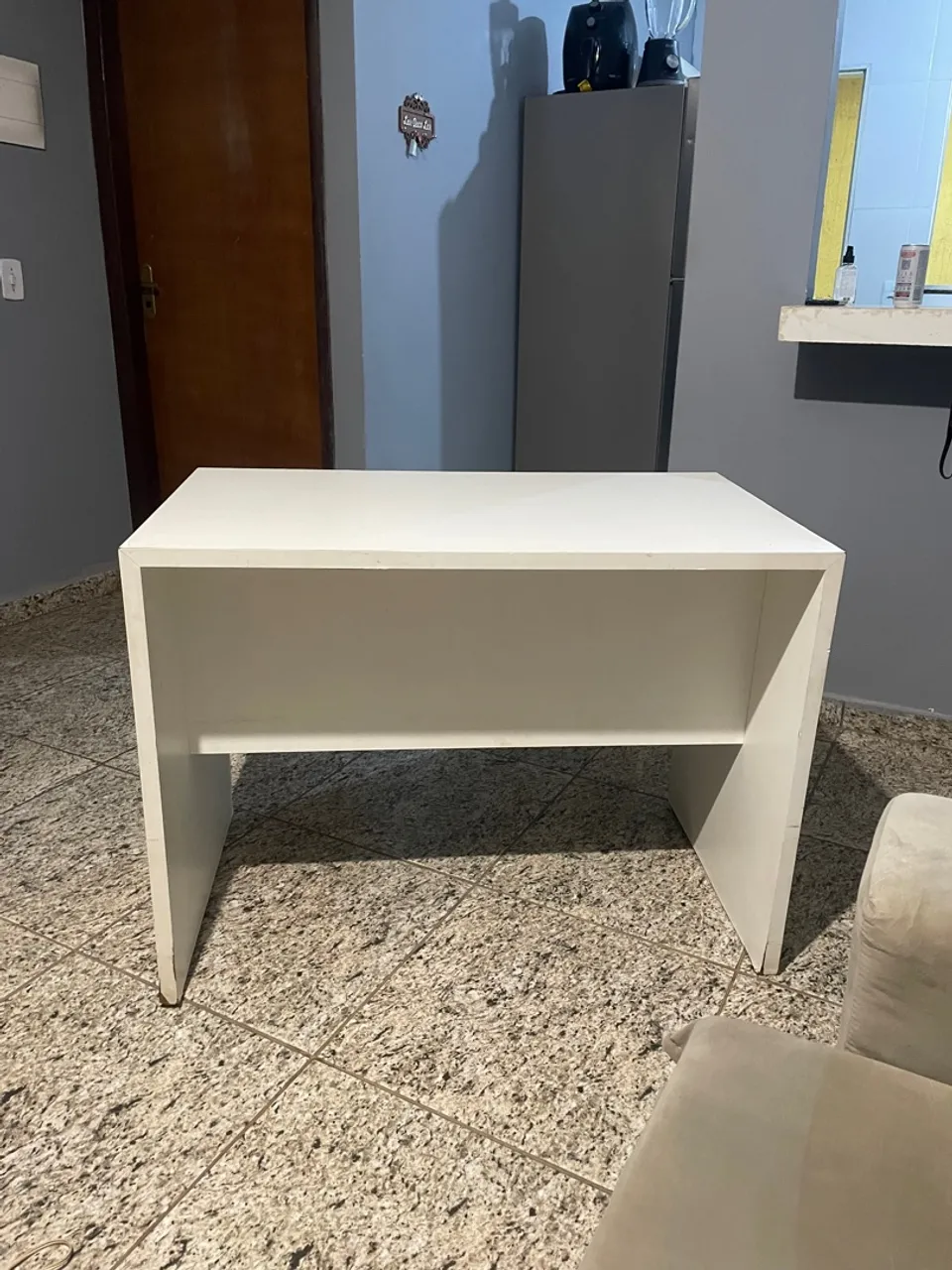 Mesa MDF branca
