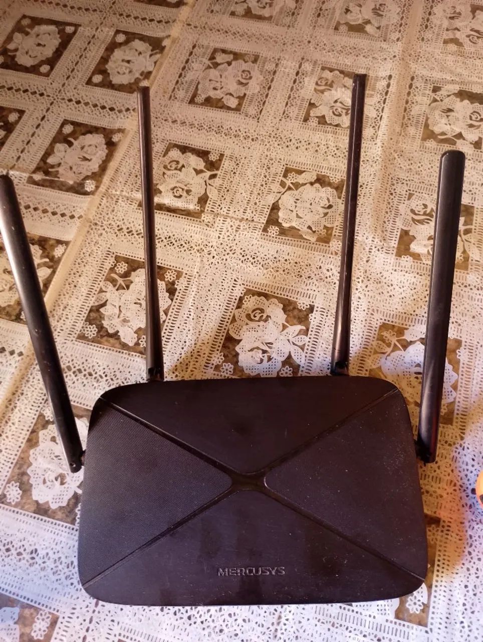 Roteador da Mercudys 