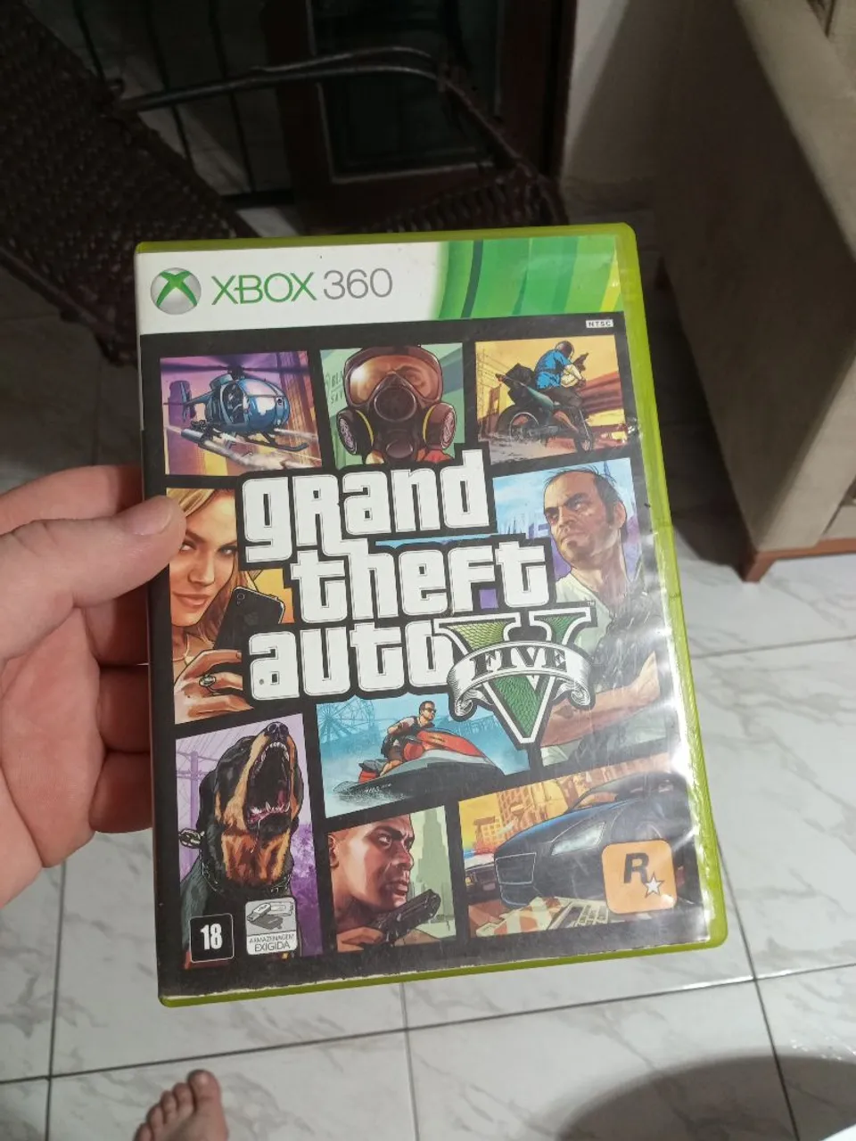 Gta V - Xbox 360