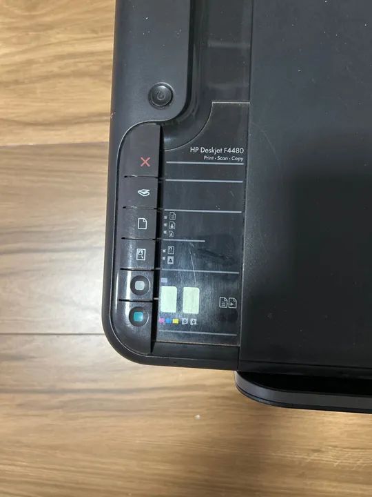 Impressora HP Deskjet F4480 - Multifuncional - Foto 2