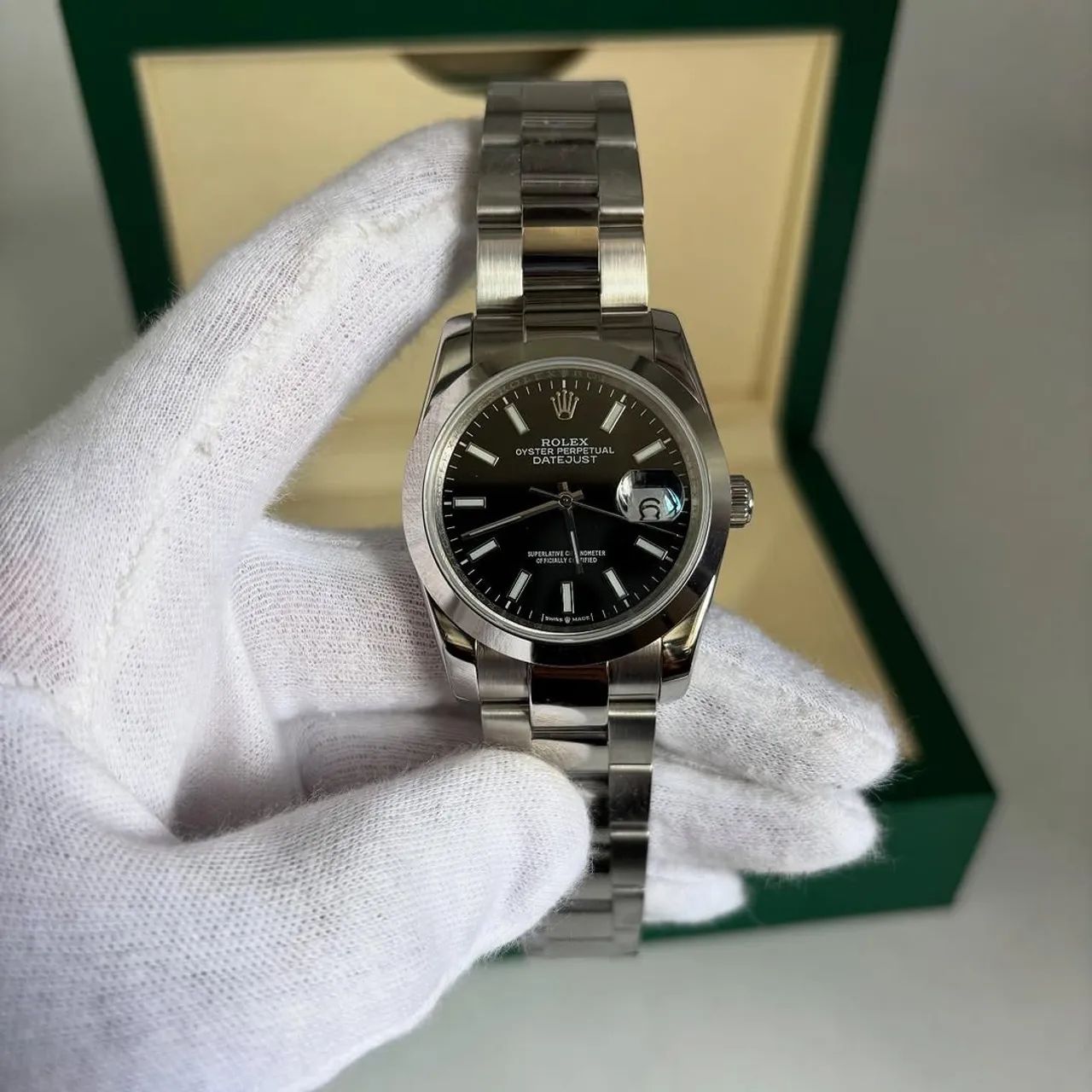 Rolex Oyster Perpetual Datejust - Relógio Masculino - Foto 3
