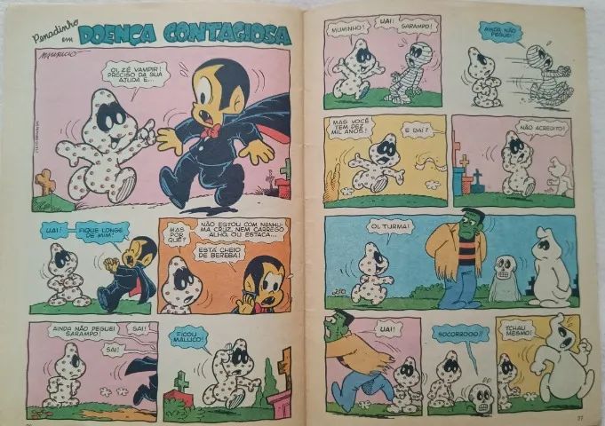 Cascão nº 11 - Globo (1987) - Foto 4