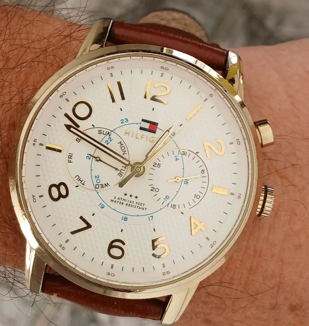 Relógio Tommy Hilfiger Original - Elegância e Estilo - Foto 3