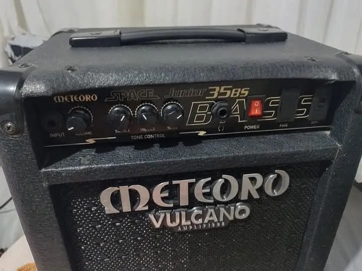 Amplificador de Baixo Meteoro Vulcano  - Foto 2