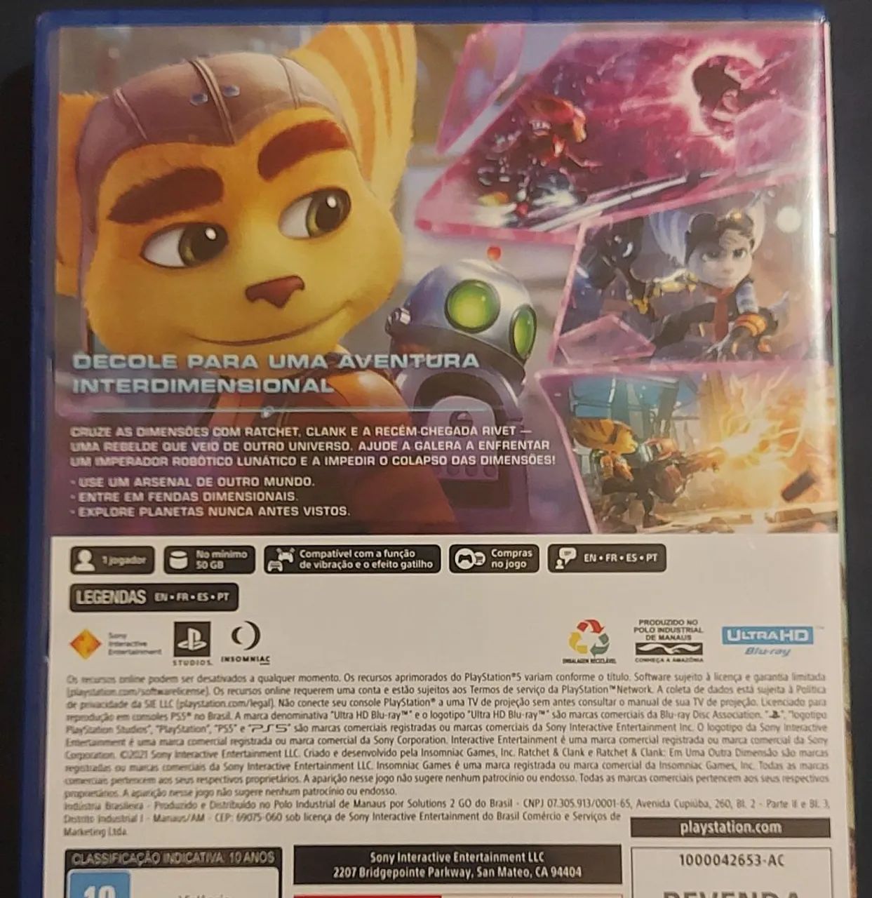 Ratchet & Clank PS5 returnal cada 100 - Foto 5