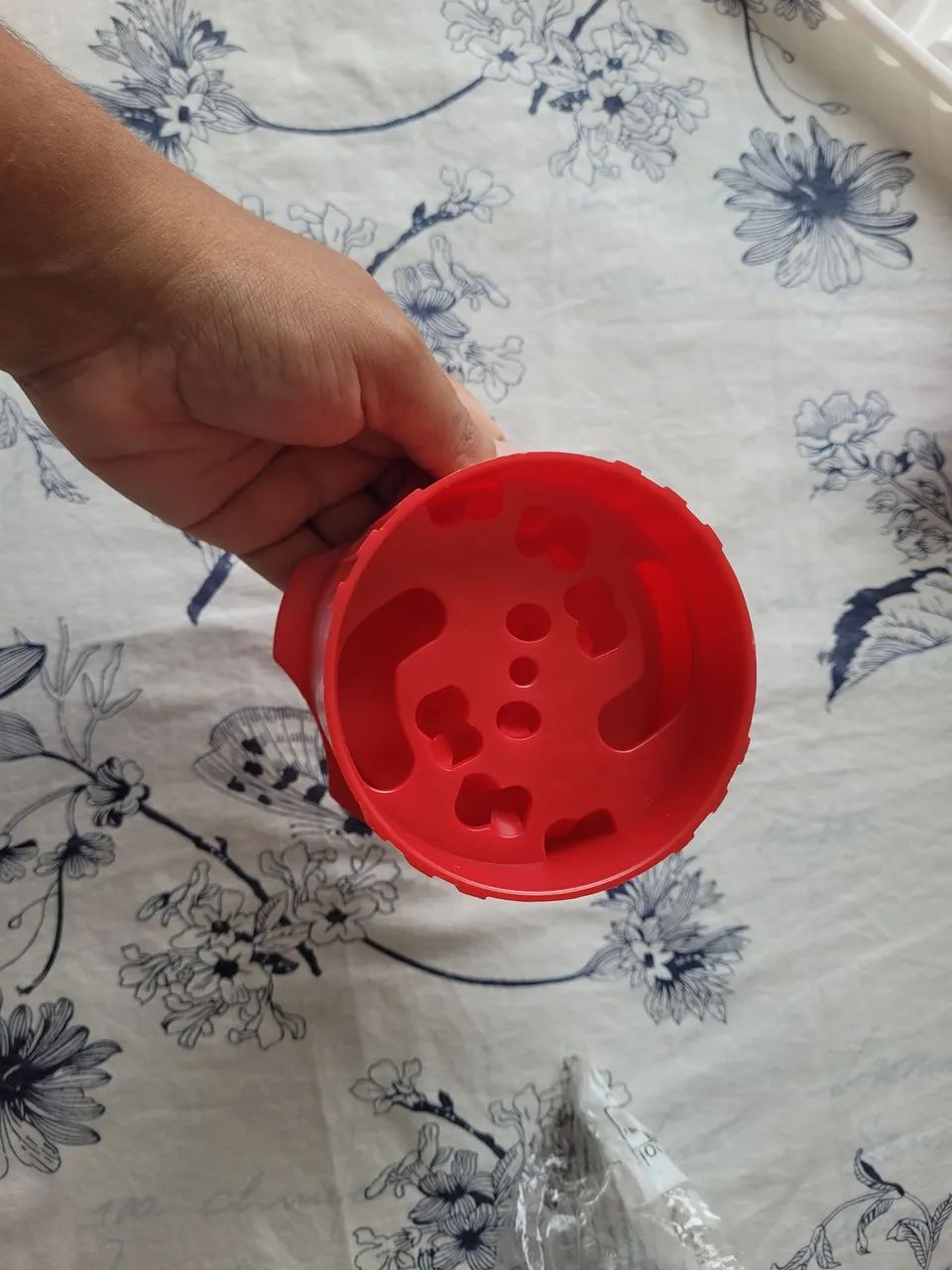 Triturador de cebola Vermelho - Foto 3