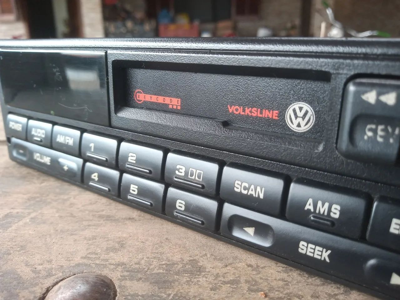 Rádio Toca-Fitas Volkswagen Fusca gol Parati Voyage Saveiro  - Foto 2