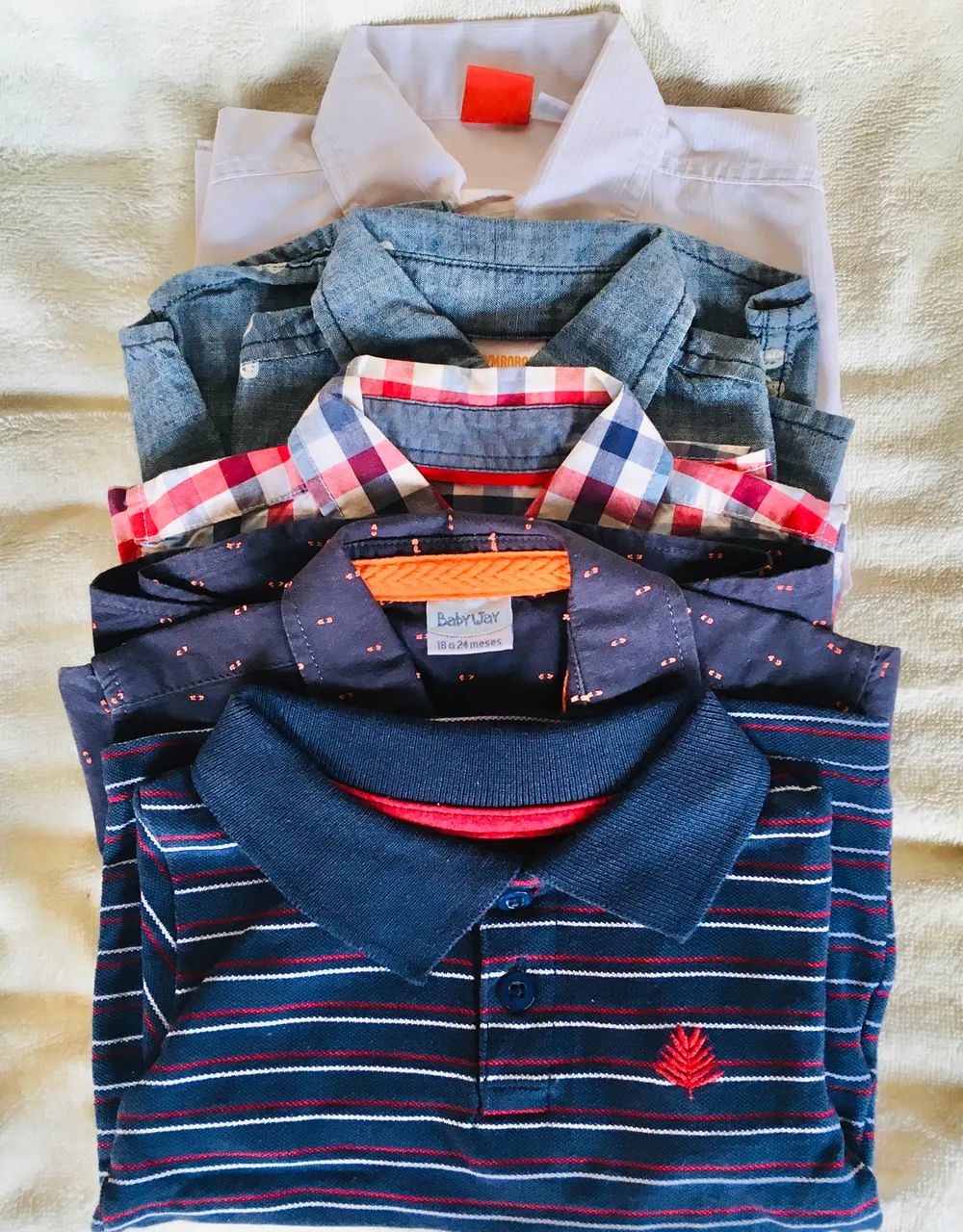 Roupas menino 1 a 2 anos