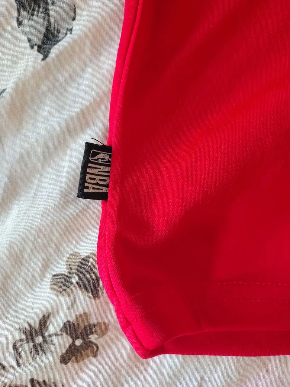 Camisa NBA Vermelha, original, nova - Foto 4