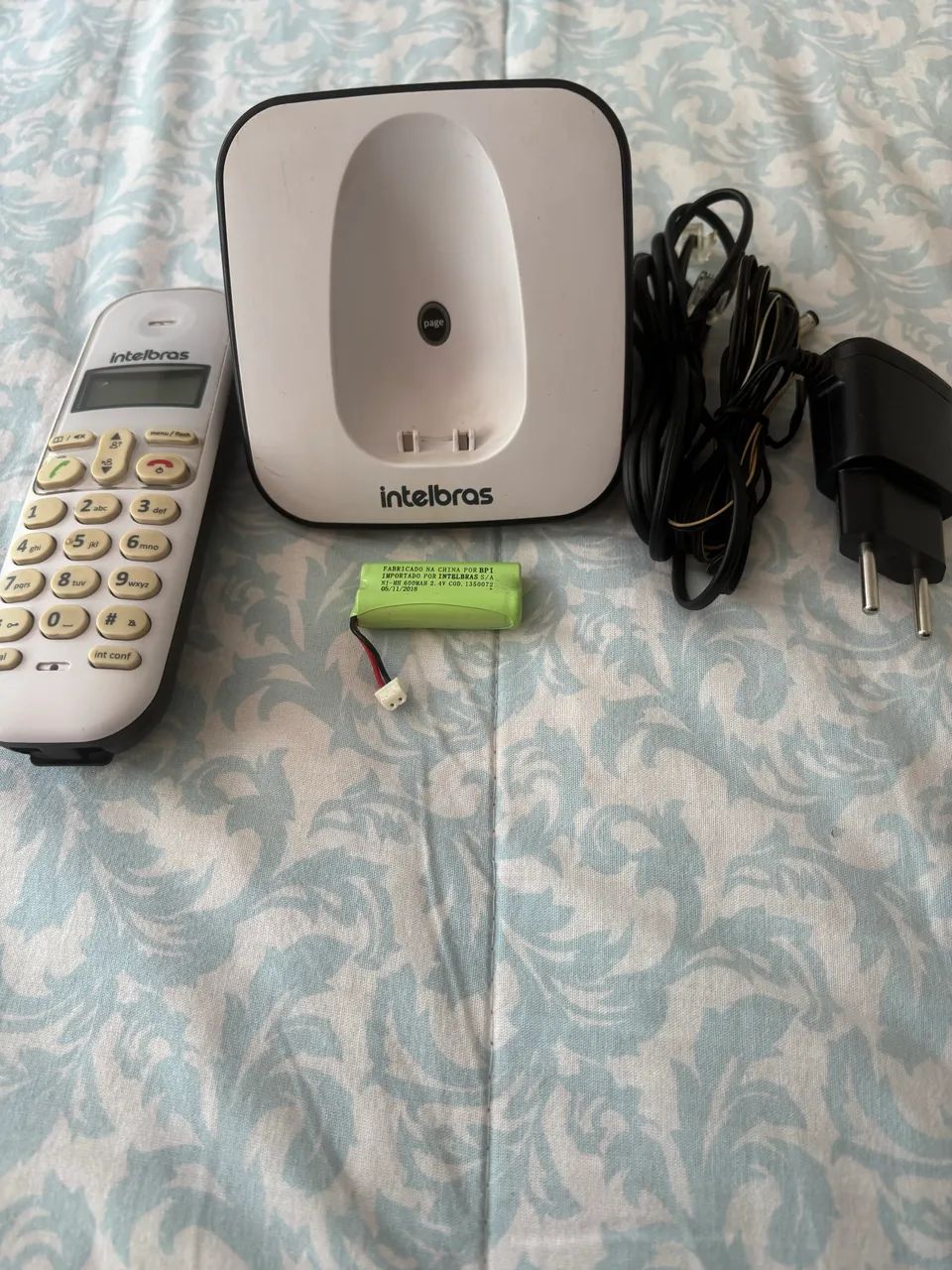 Telefone sem fio Intelbras  - Foto 5