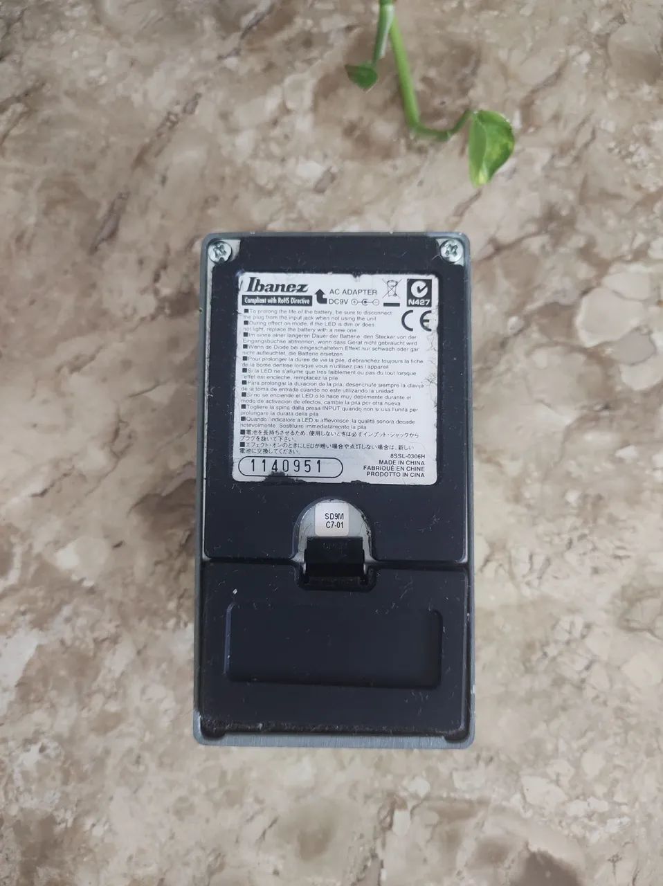 Pedal Ibanez Sd9M Sonic Distortion. - Foto 2