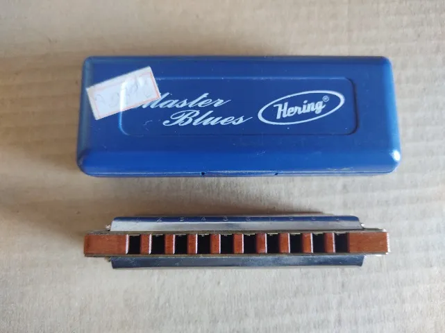 Gaita diatônica Master Blues Lá maior