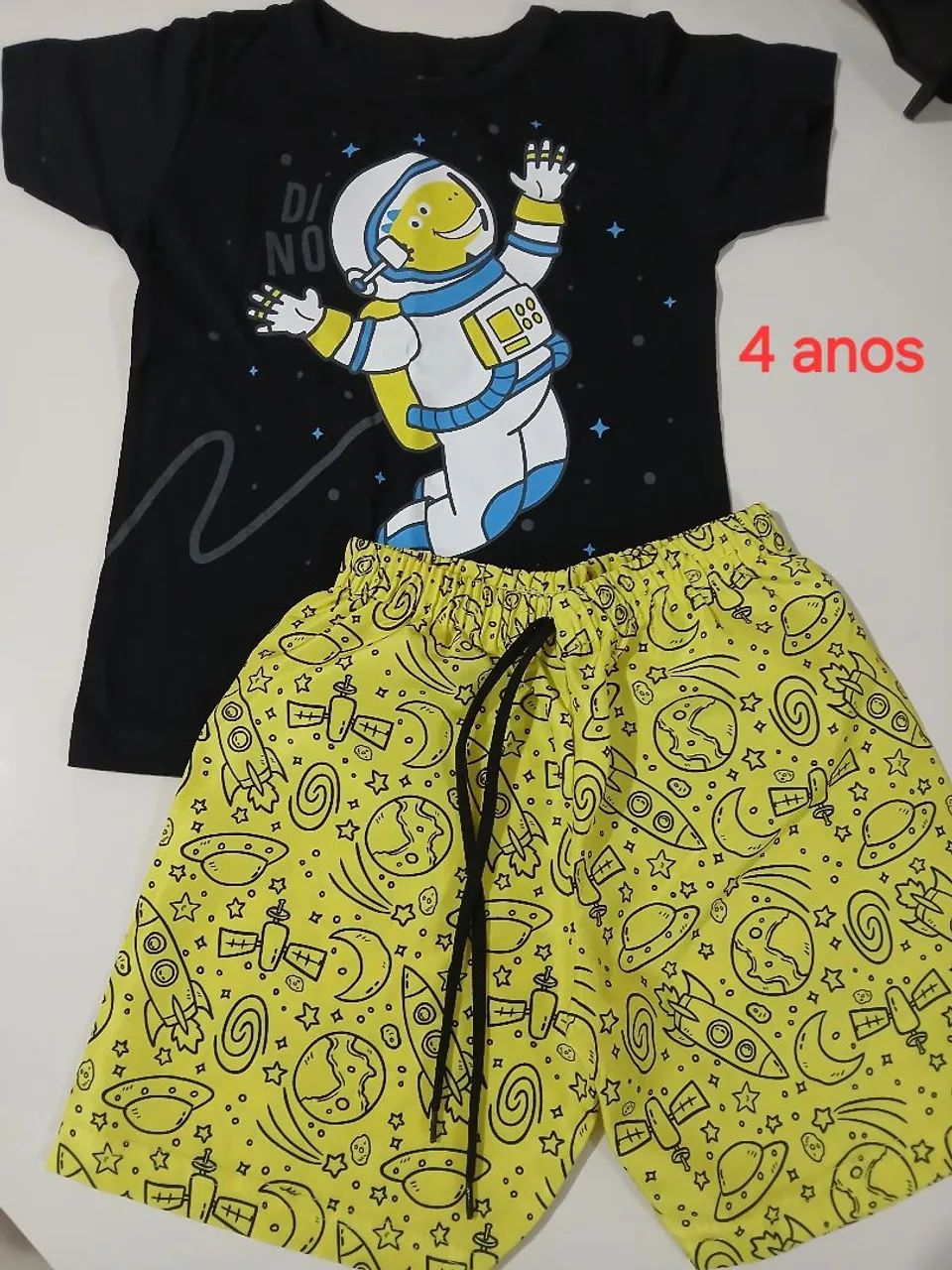 Conjunto Infantil Speed Gost - 6 Anos - Foto 2