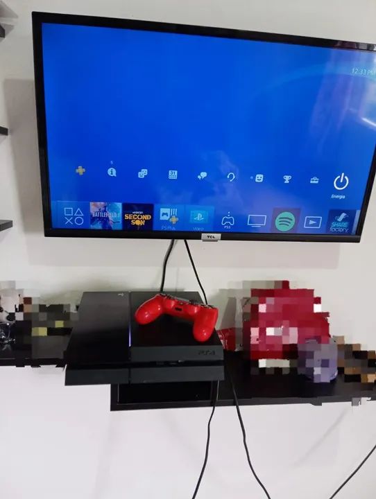 Vendo Playstation 4 ( 10x sem juros no cartão) - Foto 4