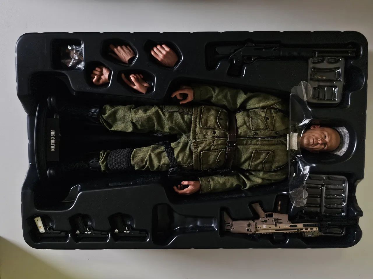 Figura de Ação GI Joe Retaliation - Bruce Willis - Foto 3