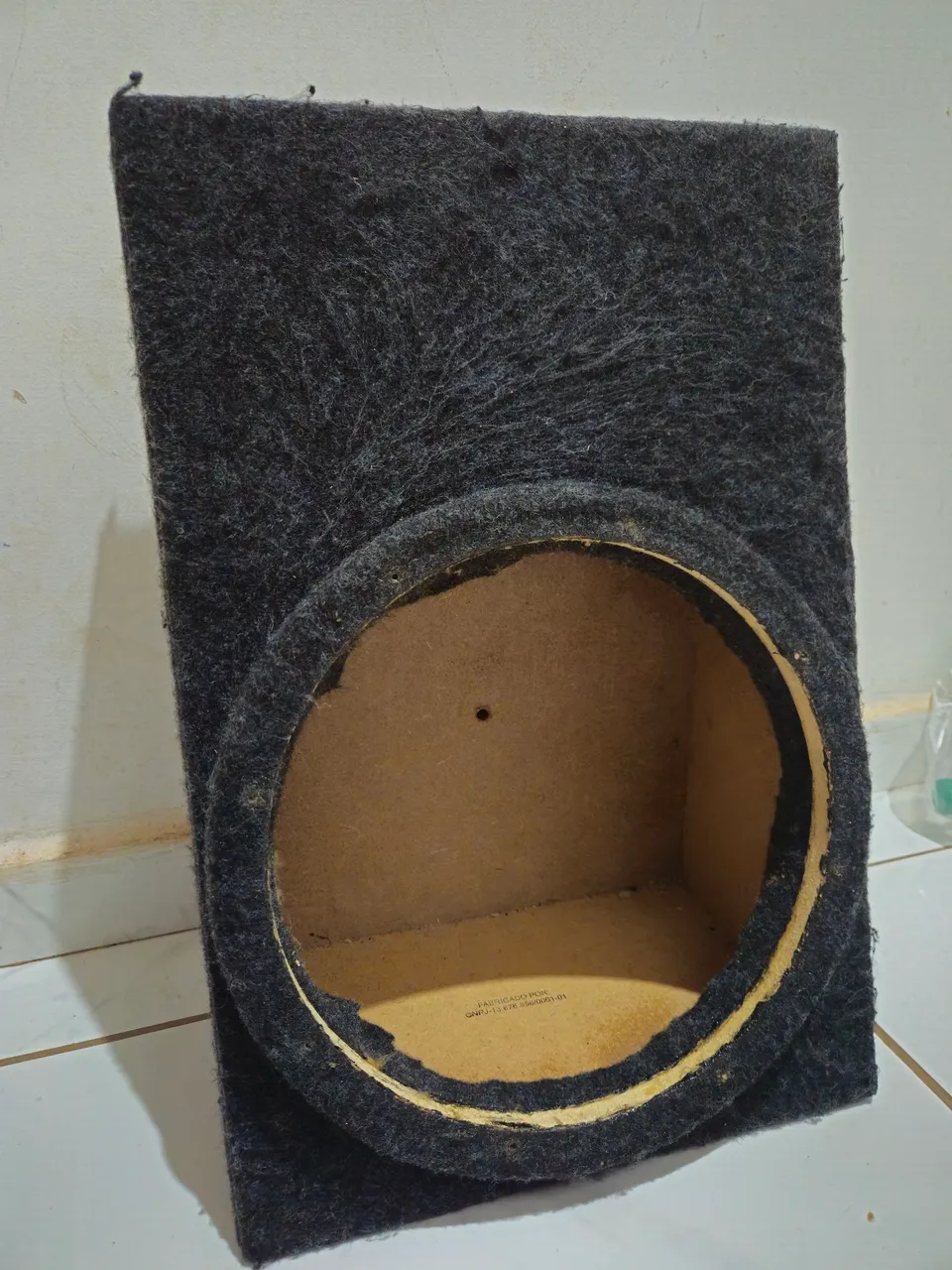 Caixa de Som Subwoofer 12 Polegadas