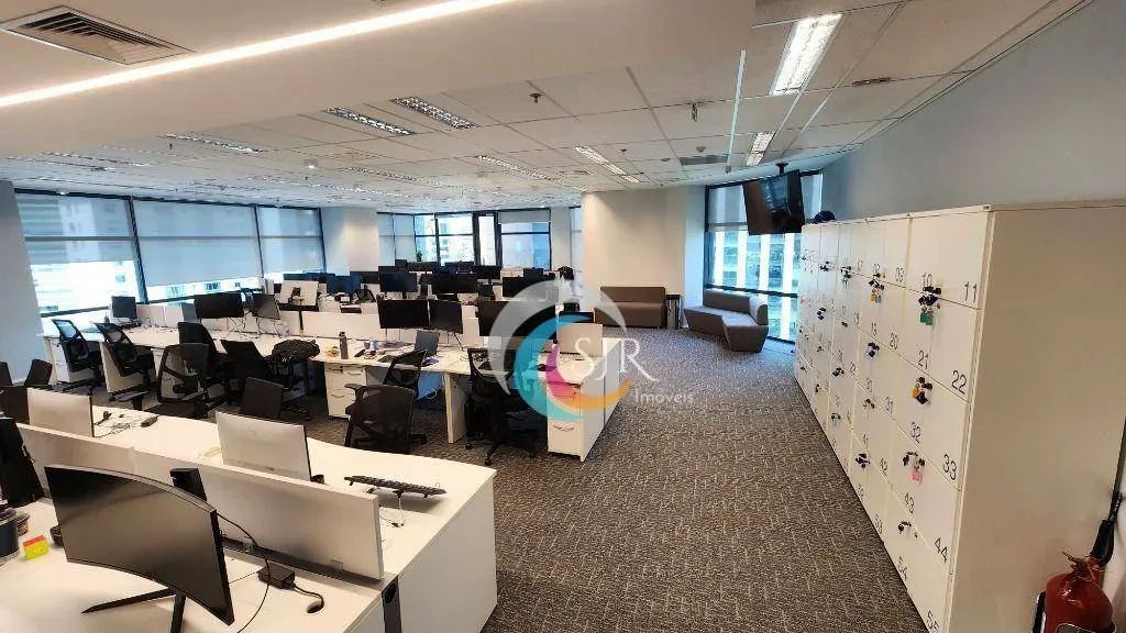 Conjunto Comercial Mobiliado de 600m² e 18 vagas de garagem! - Foto 2