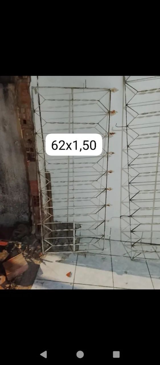 Grades de ferro 64840815602051122