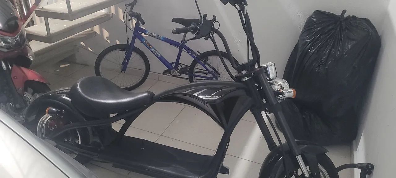 Vendo moto elétrica 