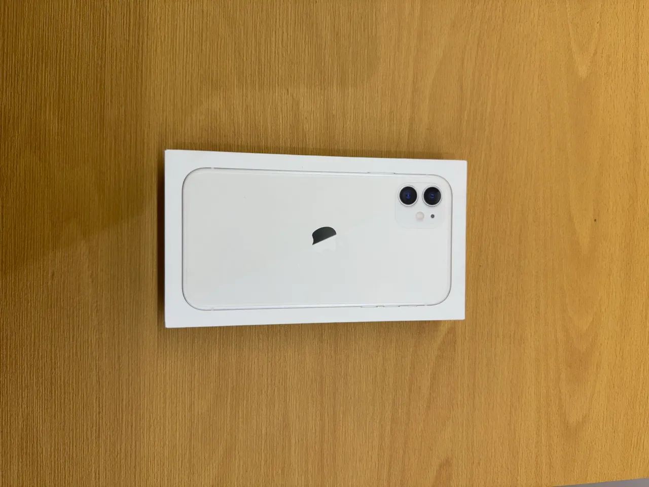 Caixa de iPhone 11 128GB Branco - Original