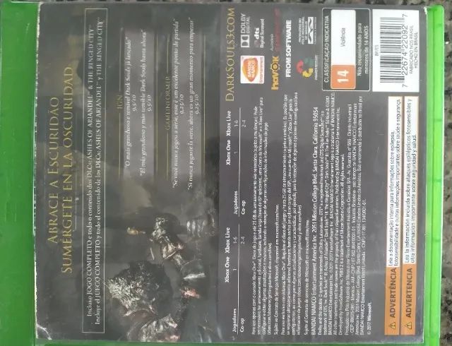 Dark Souls 3 edição completa - Xbox one - Foto 2