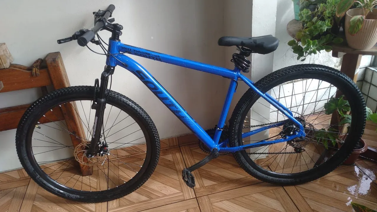 Bicicleta Aro 29 South Modelo Zeuss - Azul