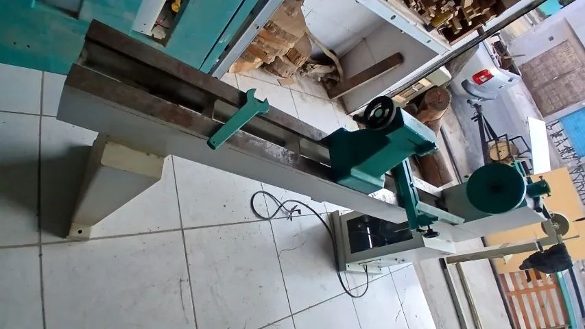 Torno Baldan 1300mm 2cv Para Madeira - Foto 4