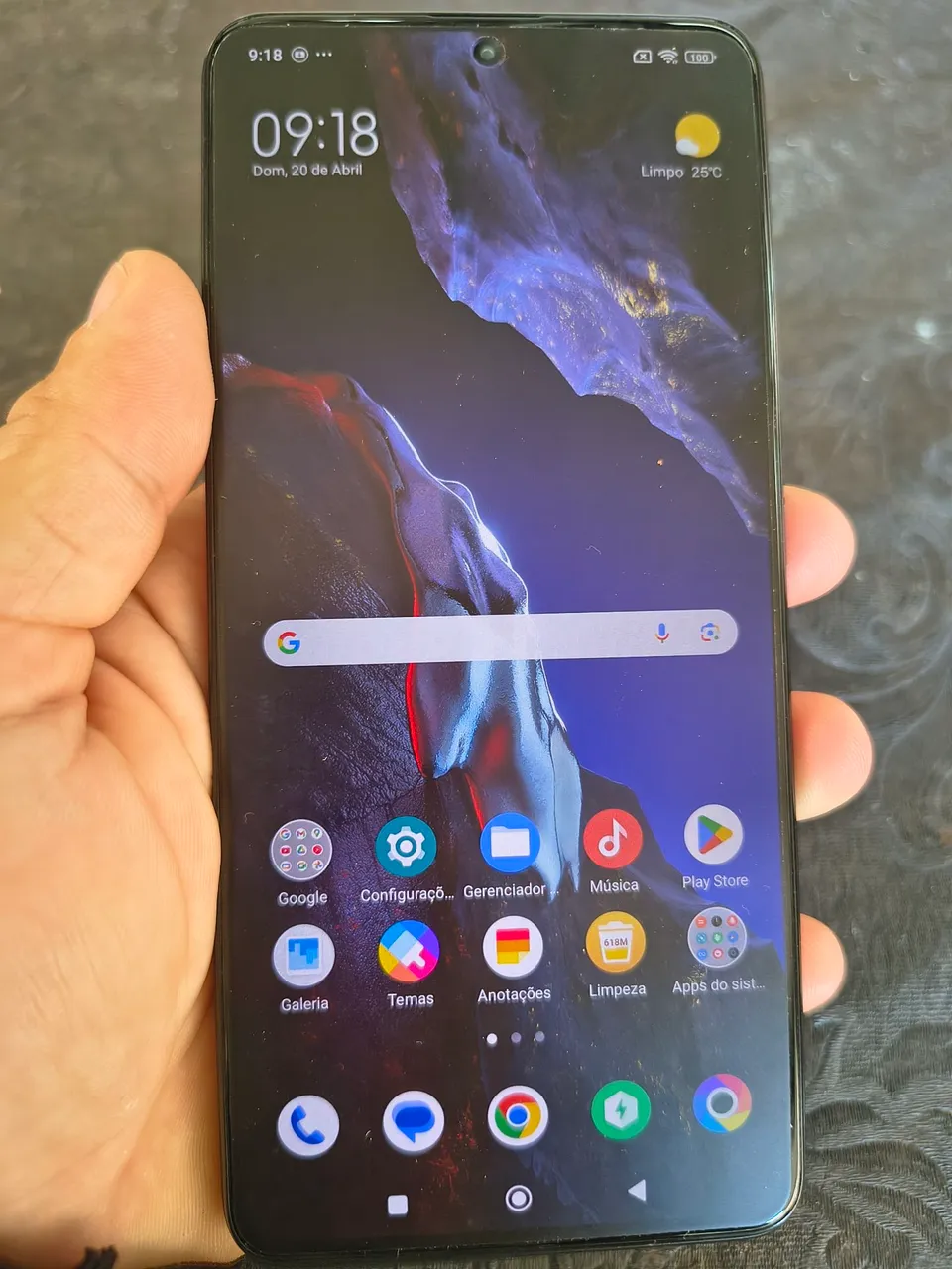 Poco F5 PRO (Estado de zero) 256 GB - 12 RAM