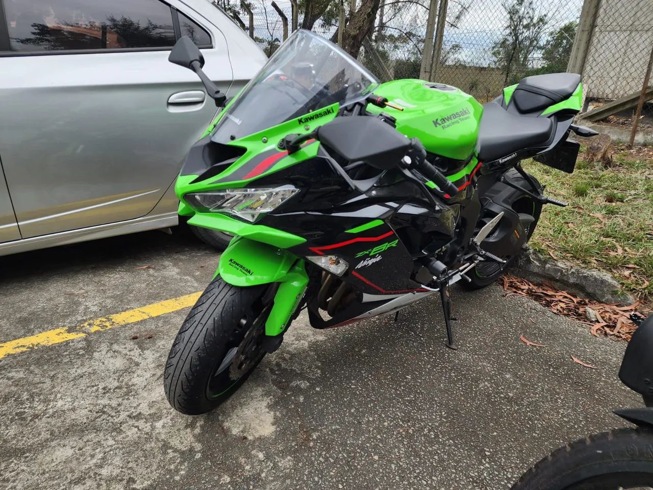 Kawasaki Zx-6r 636cc 2023 - 1456021078 | OLX