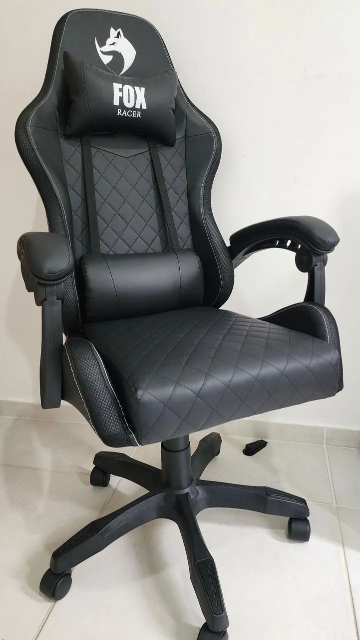 Cadeira Gamer Fox Racer - Conforto e Estilo para suas Batalhas! - Foto 4