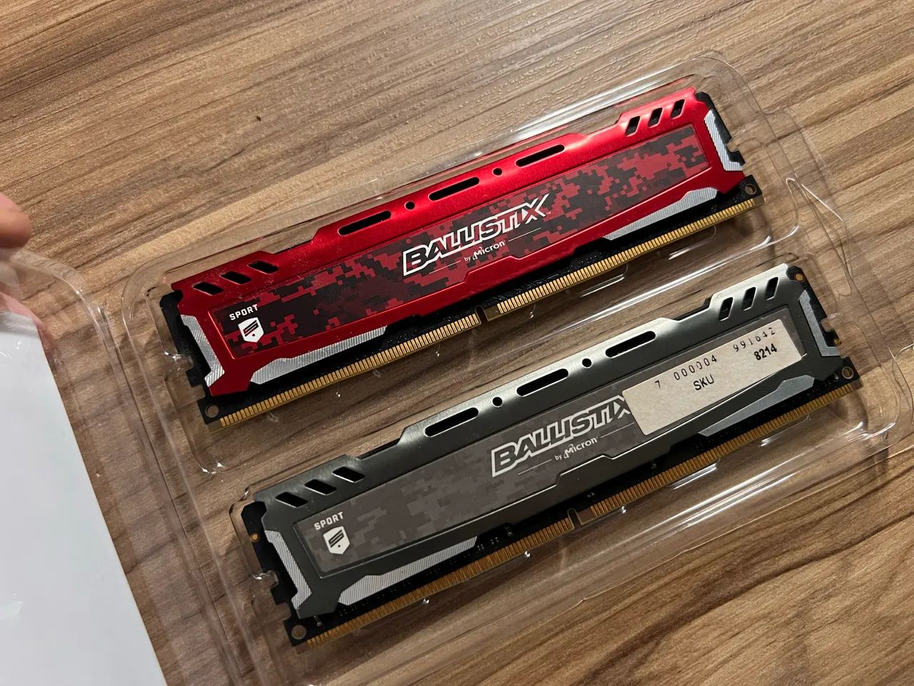 Memory Ram 16gb (2x8gb) DDR4 Crucial Sport64396502612097121