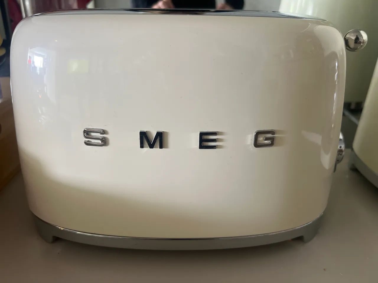 Torradeira smeg off white Eletroportáteis Para Cozinha e Limpeza