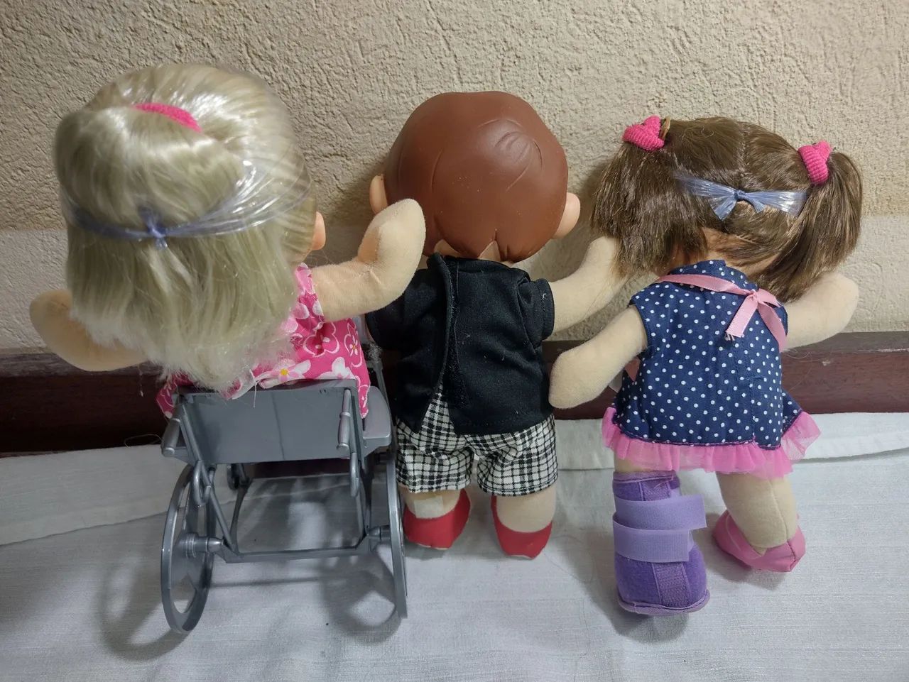 Bonecas Teleton 03  - Foto 3