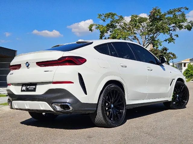 BMW X6 XDrive 40i M Sport 2024 Impecável! Único Dono! - Foto 5