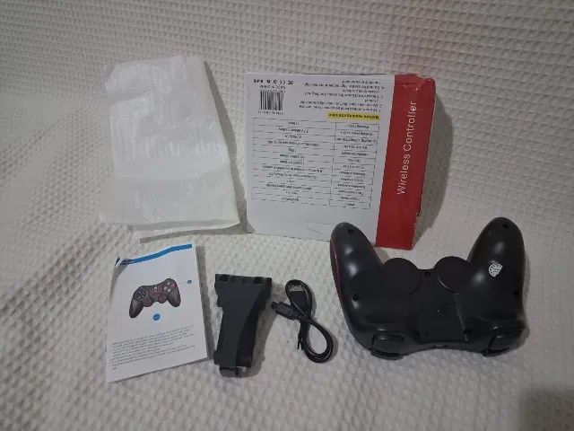 CONTROLE BLUETOOTH LUIKTON - Foto 2